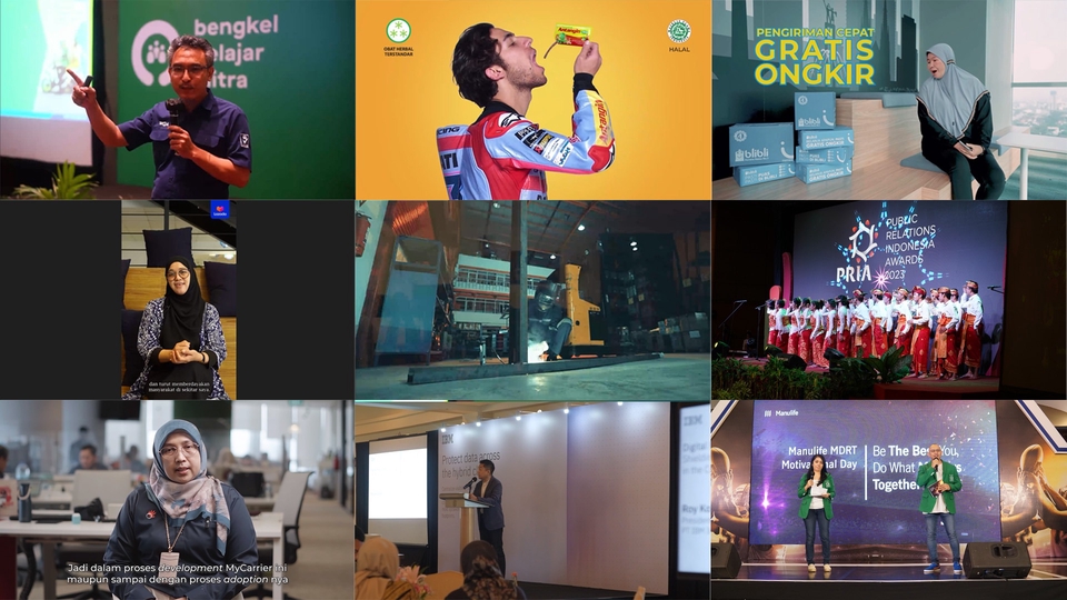 Produksi Video - Produksi Video - JABODETABEK - 1