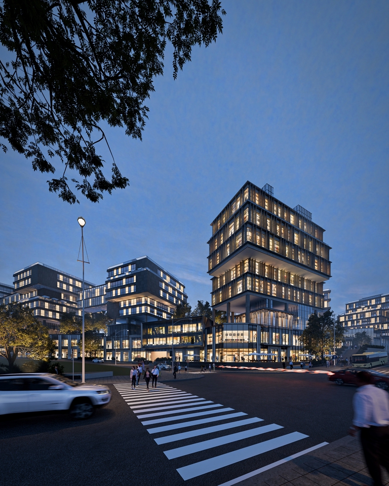 Visualization high Rise Building