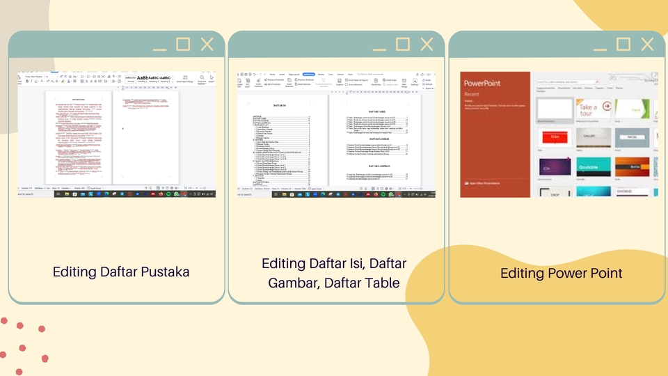Pengetikan Umum - JASA KETIK Microsoft Office - 3