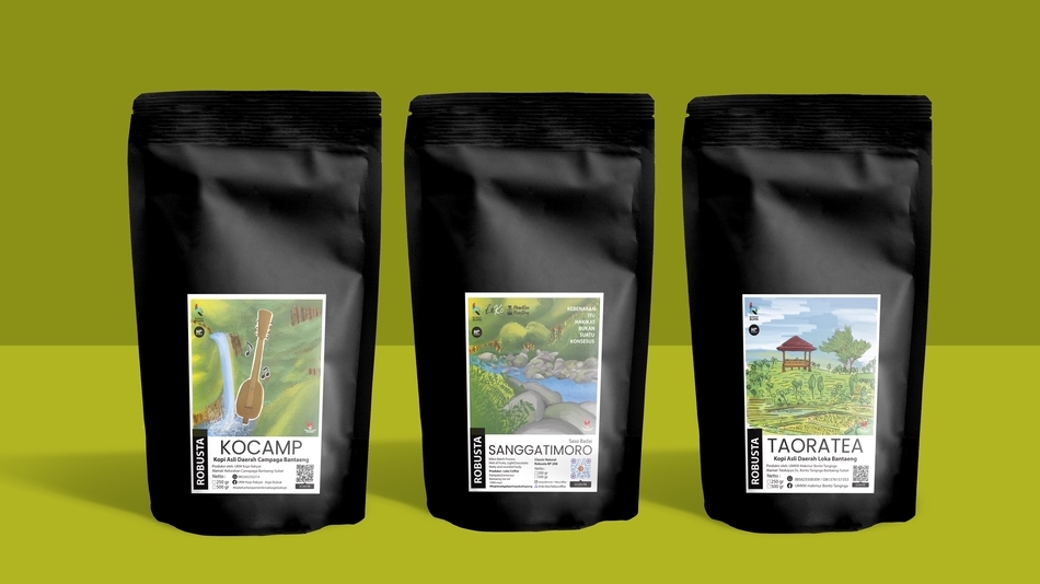 Label & Kemasan - Desain Premium label, standing pouch full print kemasan ilustrasi, gratis konsultasi - 1