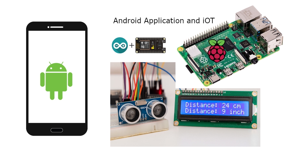 Mobile Application - Android Application & iOT & Hardware - 3