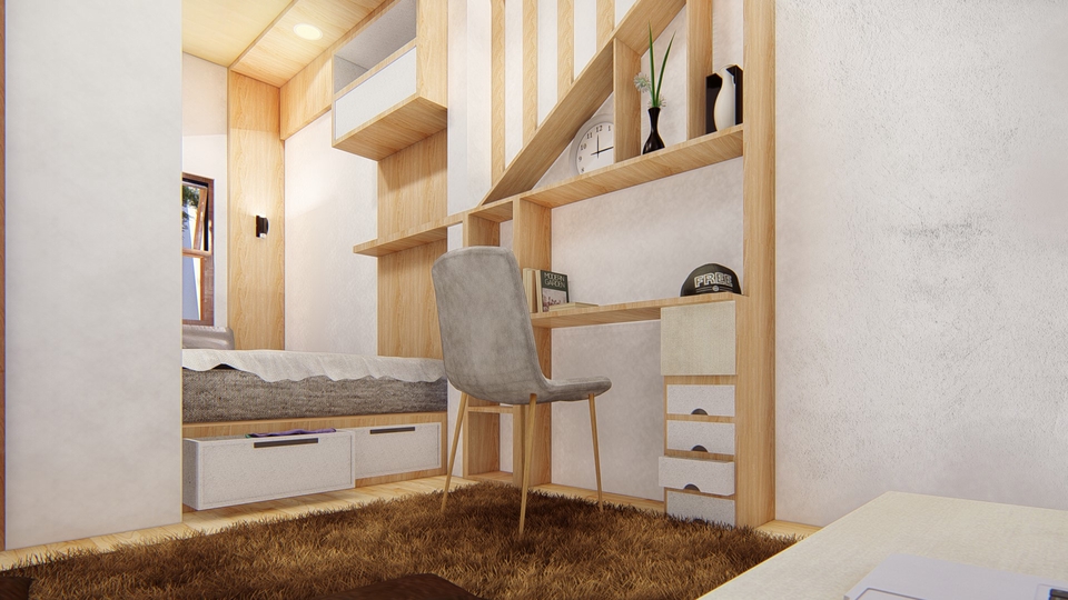 3D & Perspektif - Desain 3D Interior dan Visual - 5