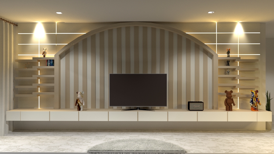 3D Perspective - รับออกแบบ 3D Perspective and Render งาน ภายนอก/ภายใน - 3