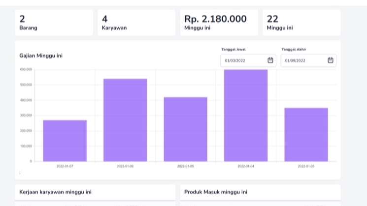 Web Development - Jasa Pembuatan Aplikasi Web - Sistem Informasi Sederhana - 9