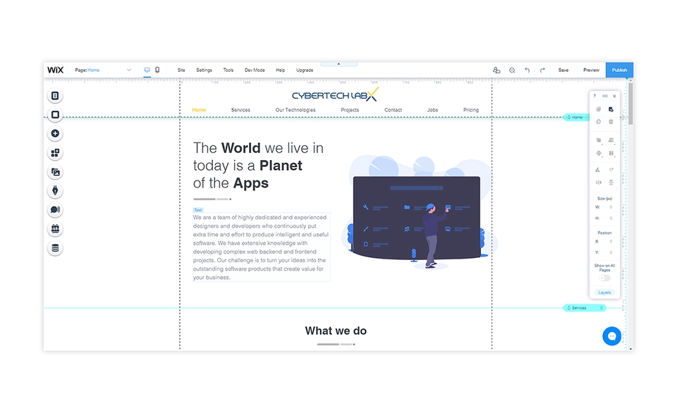 Web Development - Pembuatan Website | Wix, Webflow, Wordpress, Laravel, CI, ReactJs, VueJs, Angular - 13