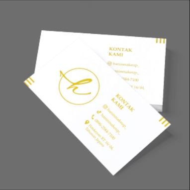 Digital Printing - Desain Kartu Nama/Hang Tag/ID Card - 6