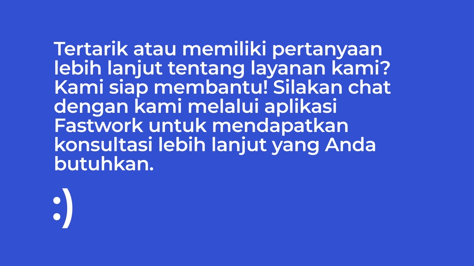 Web Development - Jasa Pembuatan Website Murah Menggunakan Tech Stack HTML, Bootstrap, PHP, Composer, dan MySQL. - 8