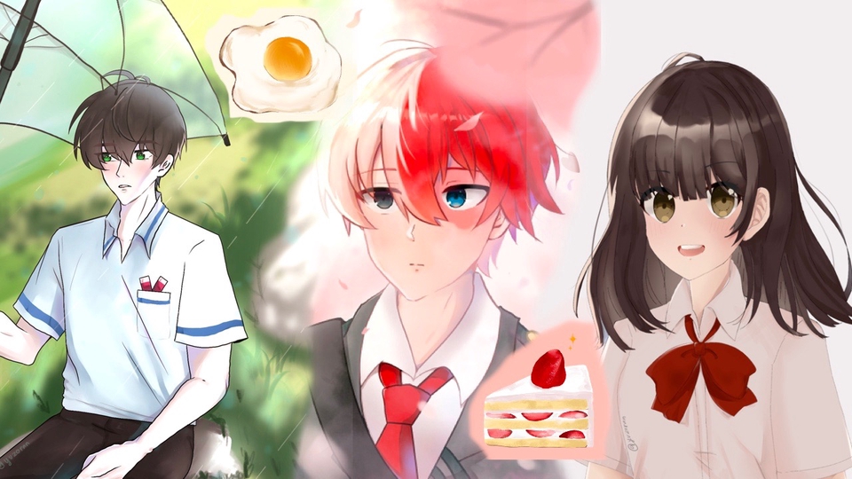 วาดภาพการ์ตูน - รับออกแบบตัวละครน่ารักมินิมอลสำหรับใช้เชิงพาณิชย์ หรือ ภาพวาดตัวละครสไตล์อนิเมะ - 1