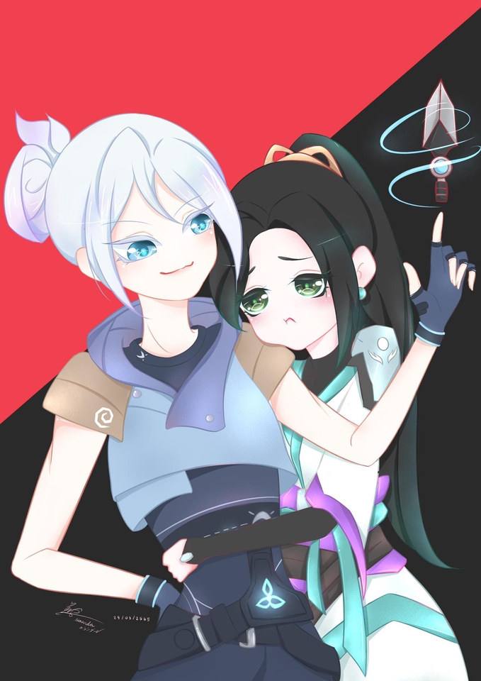 วาดภาพการ์ตูน - รับออกแบบ Character ตัวการ์ตูน รับวาด Fan Art ตัวละครใน Game ปก/ฉากนิยาย - 5