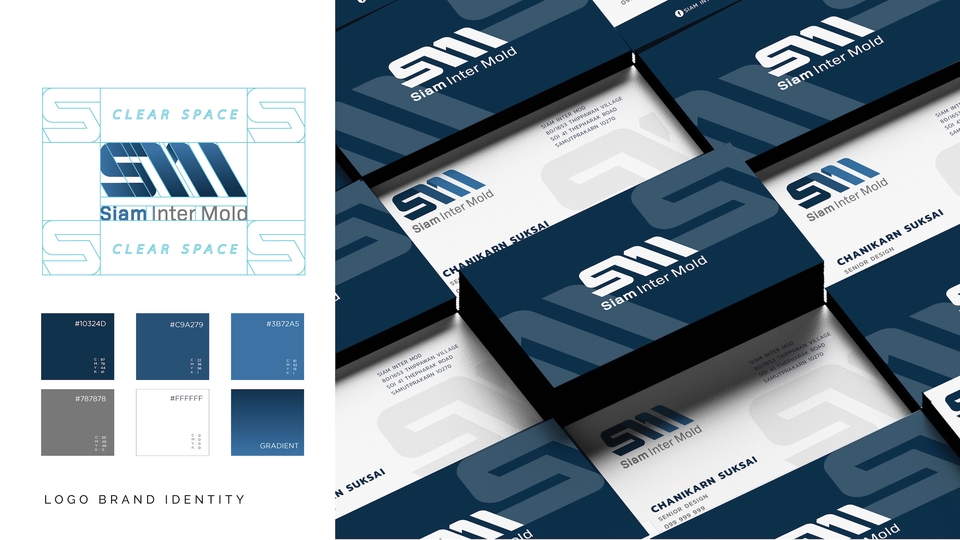 ออกแบบ CI - Corporate & Brand identity Design - 31