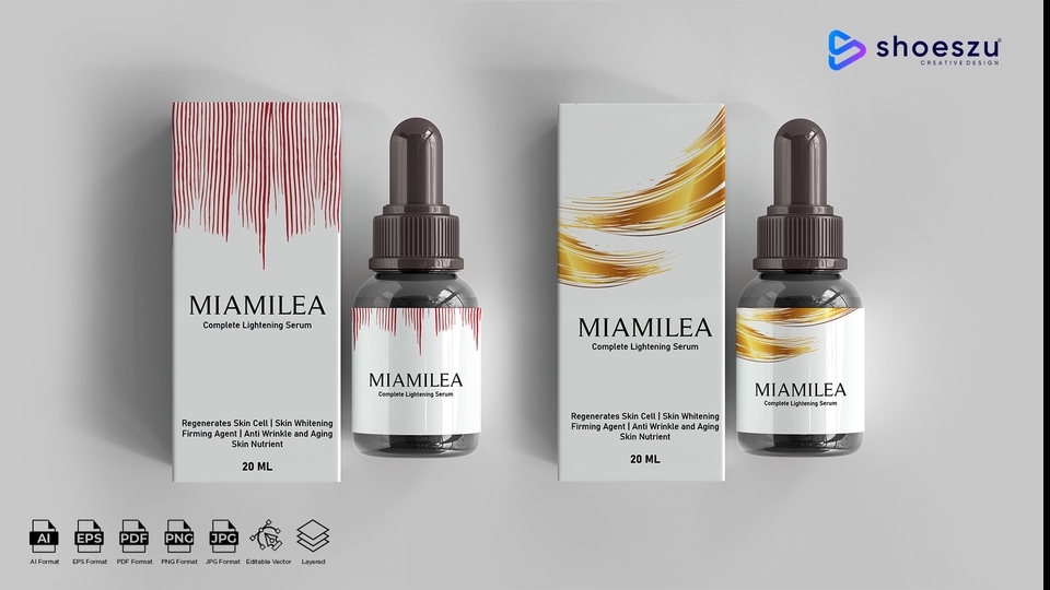 Label & Kemasan - Desain Premium Kemasan Box Label Sticker Botol Dll. Lihat Sample - 5