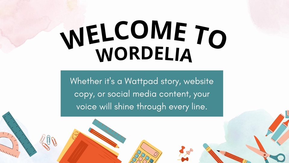 Cerita Kamu, Gaya Aku | Penulis Wattpad & Konten Kreatif