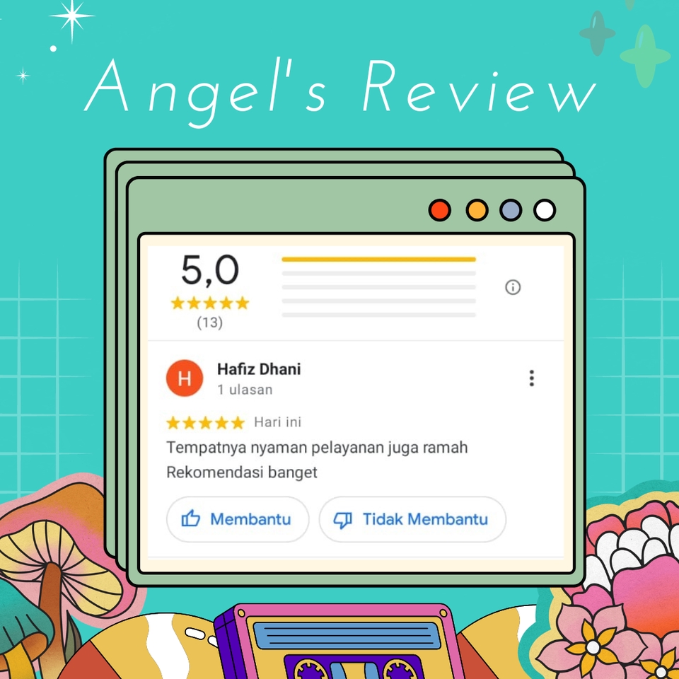 Memberi Review - Jasa Review Google Maps - 5