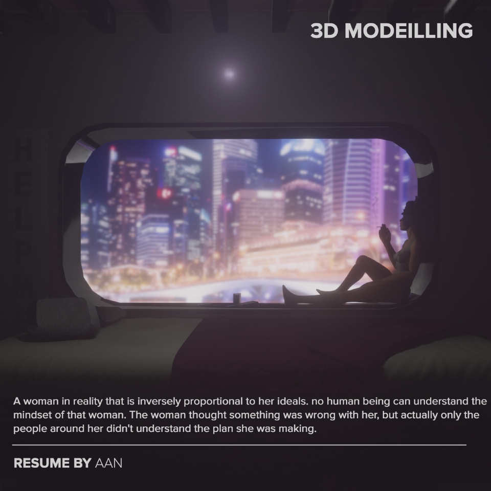 3D & Perspektif - 3D CHARACTER GAME dan VR ASSET - 4