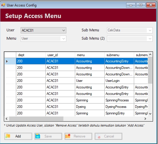 Aplikasi Desktop - Jasa Pembuatan Aplikasi Desktop Menggunakan VB.net dan SQL Server atau tanpa datatabase - 7