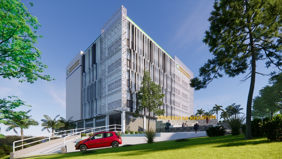 3D & Animasi - ANIMASI 3D ARSITEKTUR - 5