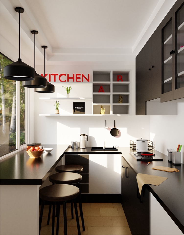 3D & Perspektif - Modeling & texture Blender 3D - 15