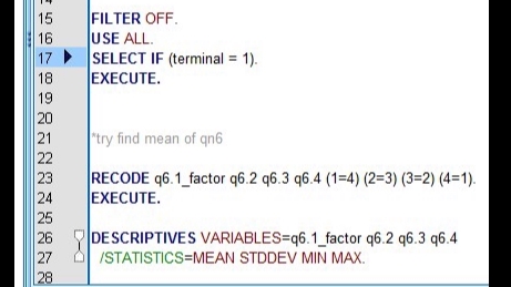 วิเคราะห์ข้อมูลทางสถิติด้วย spss สร้างกราฟ รับทำ dashboard