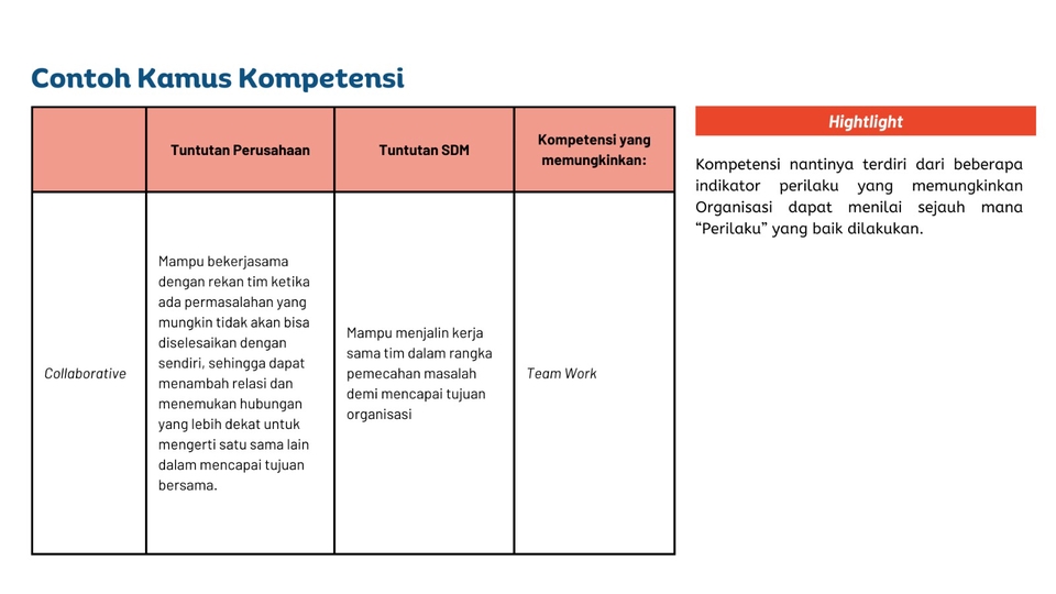 Jasa Lainnya - Penyusunan Core Kamus Kompetensi - 4