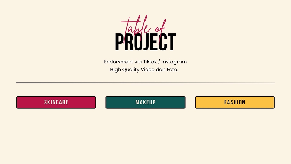 Selebgram/ Socmed - ENDORSMENT HIGH QUALITY - 1