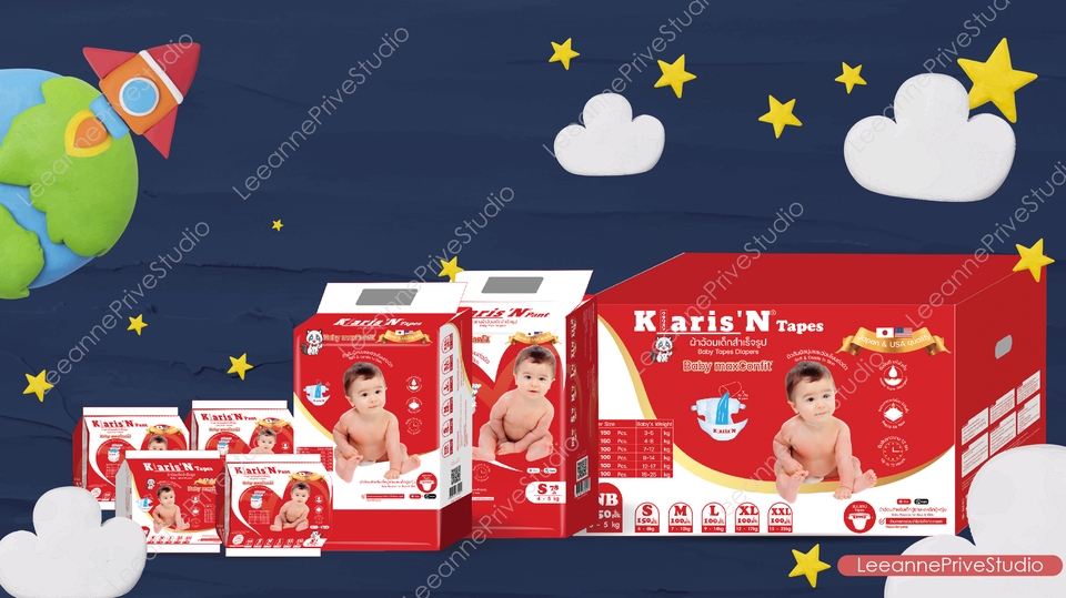 Label & Packaging - กล่องผลิตภัณฑ์และ ฉลากสินค้า ราคาเป็นมิตร - 2