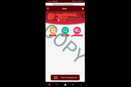 Frontend Developer untuk React Native