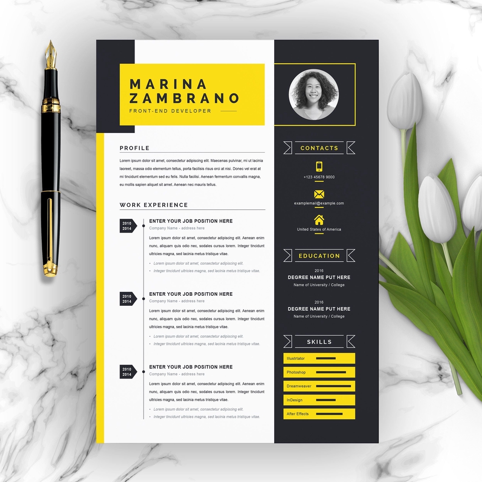 Logo - Design Logo / CV / Resume / Banner / Design Kartu Nama  - 8