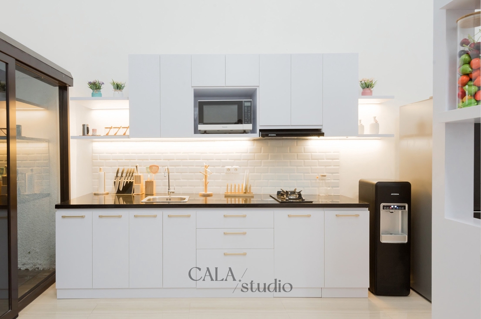 3D & Perspektif - Design Interior dan Furniture (Rumah, Kitchen, Apartment, Cafe, dll) - 17