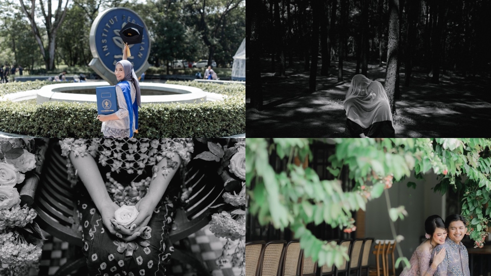 [JABODETABEK] Fotografer Graduation, Couple Session, Engagement, Portrait, Family dan Momen Lainnya!