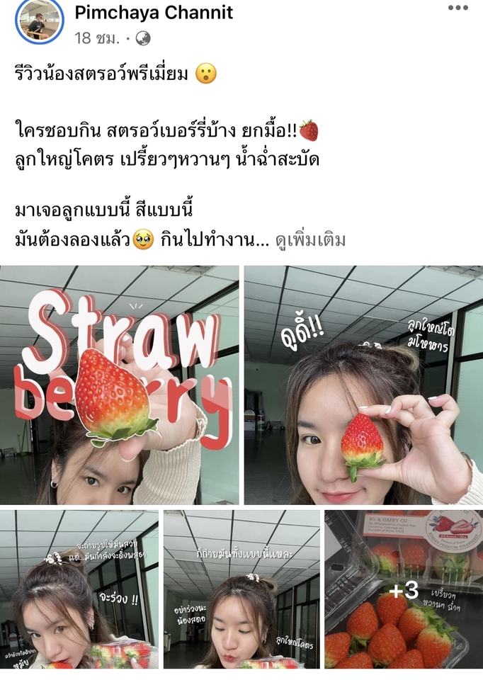 เน็ตไอดอลและบล็อกเกอร์รีวิว - รีวิวคาเฟ่ เสื้อผ้า ที่พัก และสินค้าอื่นๆ รูปภาพและวิดิโอ (FB/IG/TIKTOK) - 8