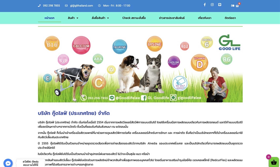 Wordpress - รับทำเว็บไซต์ธุรกิจ บริษัท เว็บไซต์ร้านค้า และอื่นๆ ด้วย Wordpress [สามารถแบ่งชำระ เพื่อดูผลงานก่อน] - 20