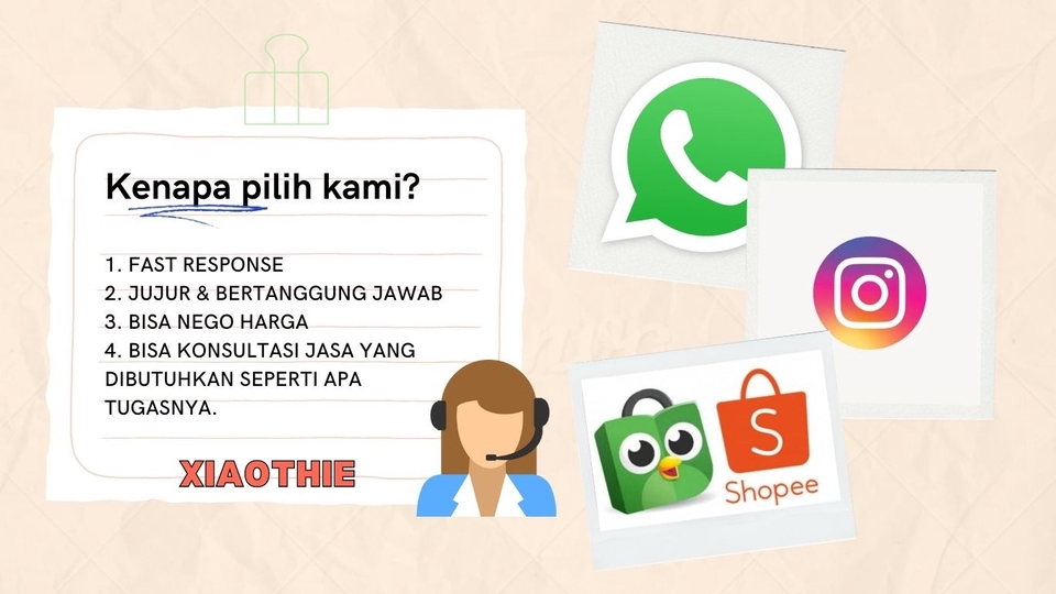 Jasa Admin Website, Media Sosial & Toko Online - Virtual Assistant, Customer Service, Admin Marketplace, Social Media, dll