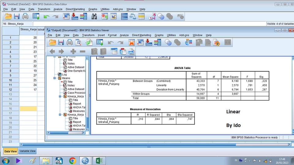 Analisis Data - LULUS UJI REGRESI LINEAR BERGANDA - 3