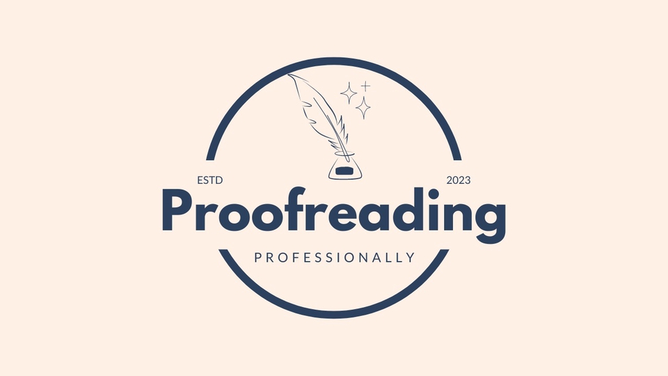 พิสูจน์อักษร - Proofreading and Editing รับพิสูจน์อักษร - 1