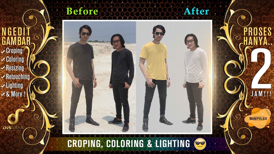 Edit Gambar & Photoshop - EDIT ALAMI PHOTOSHOP - 17