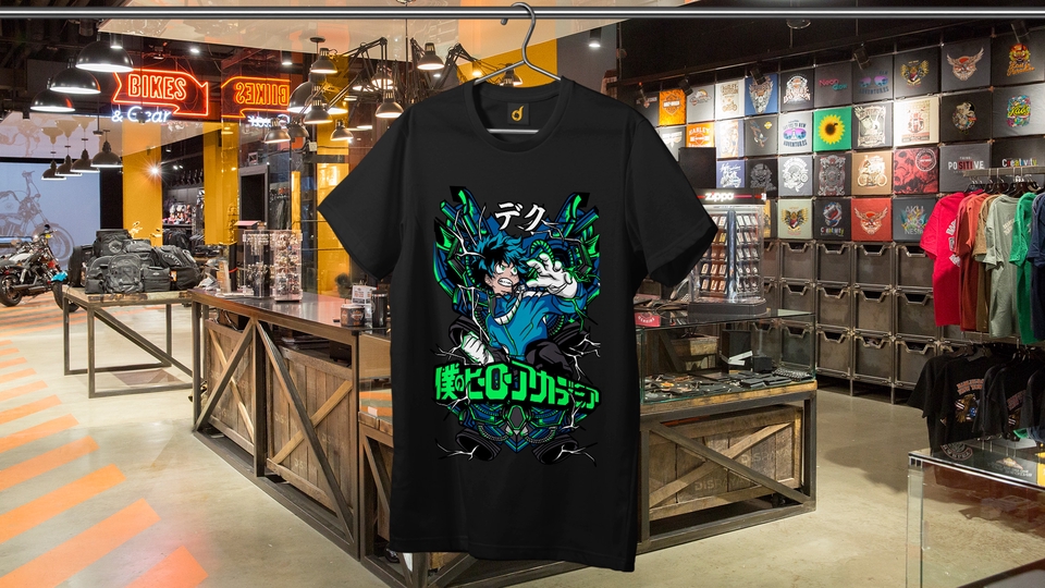 Desain Kaos & Motif - JASA DESAIN KAOS EXCLUSIVE - 7