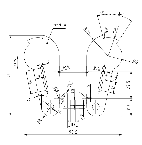 CAD Drawing - Gambar Teknik - 8