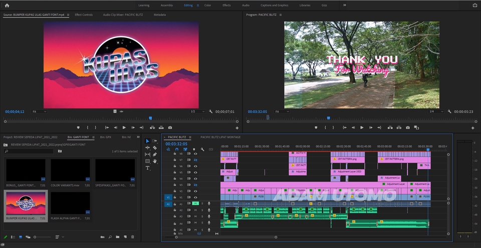 Video Editing - Edit Video Profesional - 3