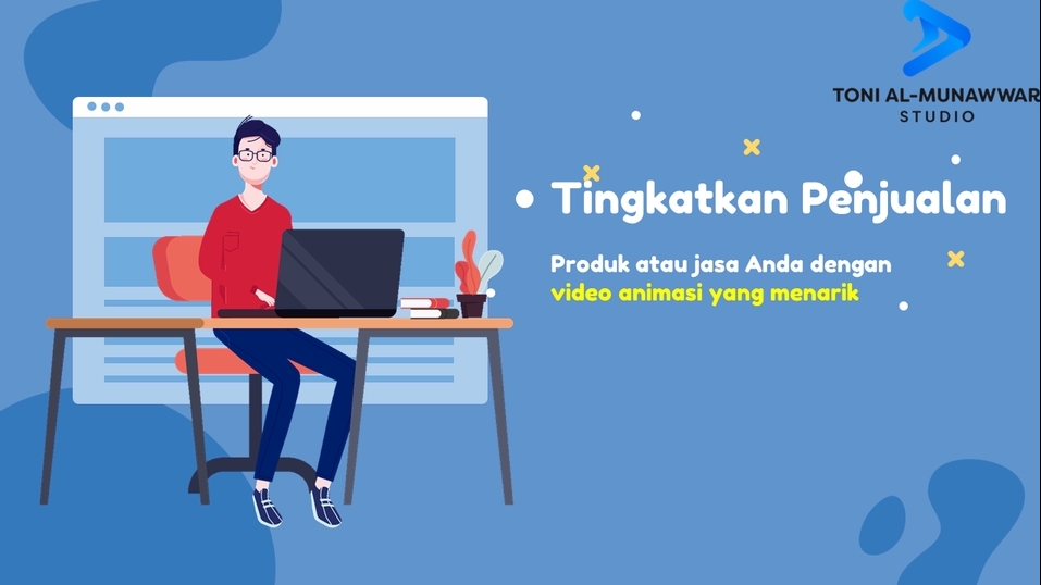 Motion Graphics - Video Explainer: Video Promosi Produk atau Jasa - 1