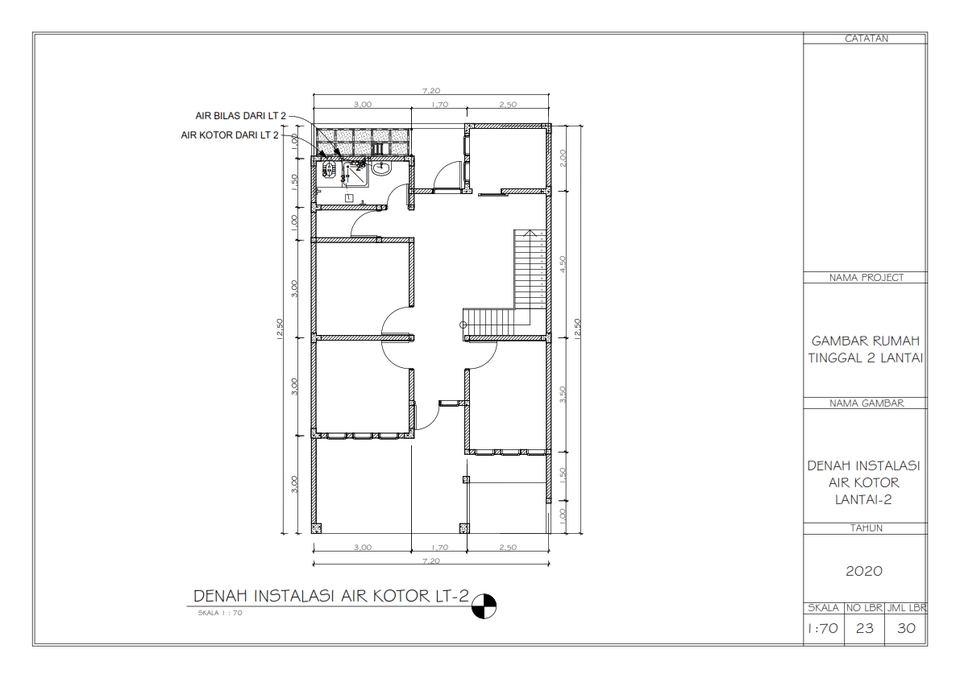CAD Drawing - JASA PEMBUATAN GAMBAR KERJA AUTOCAD - 23