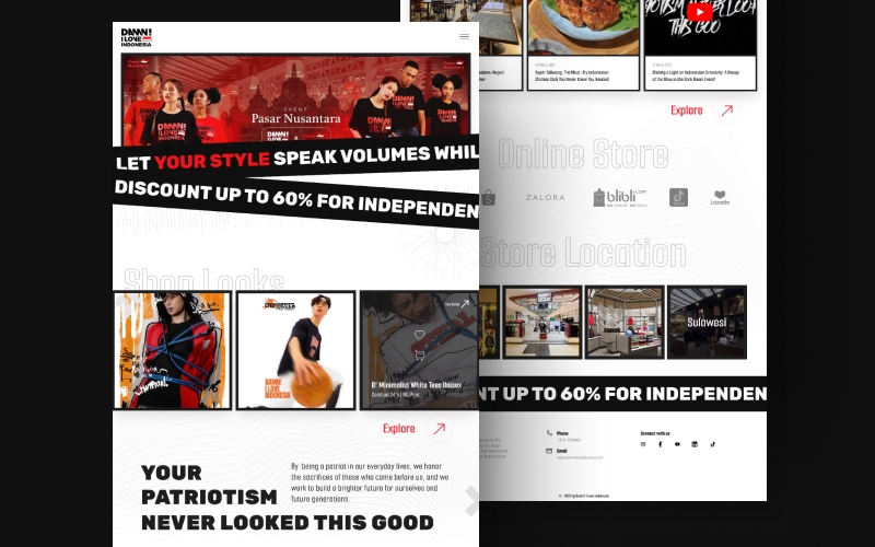 Desain UI UX Website dengan mockup website untuk membantu Anda mempromosikan desain Anda kepada calon klien.