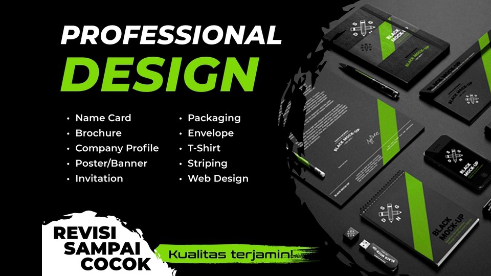 Digital Printing - Professional Design: Kartu Nama, Spanduk, Brosur, Poster, Feed Socmed, Company Profile - 1