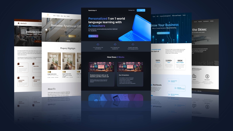 Jasa Web Design / Desain Website Profesional - Jasa Desain Web Terpercaya untuk Bisnis Sukses