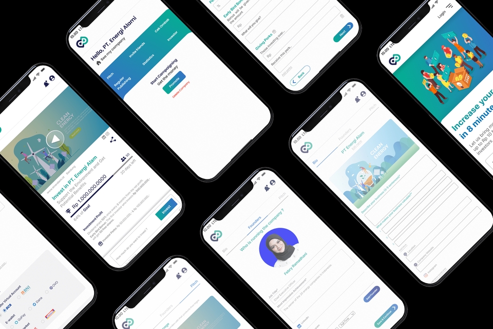 UI & UX Design - DESAIN UI/UX Website Aplikasi Landing Page Lengkap!! - 5