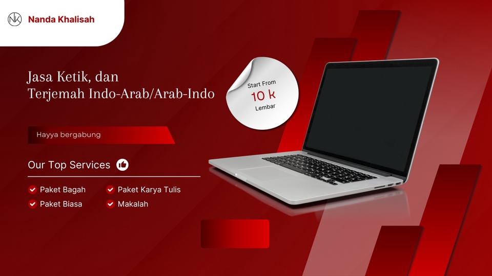Jasa Penerjemah, Translate dan Terjemahan Bahasa Arab - Terjemah Arab-Indo