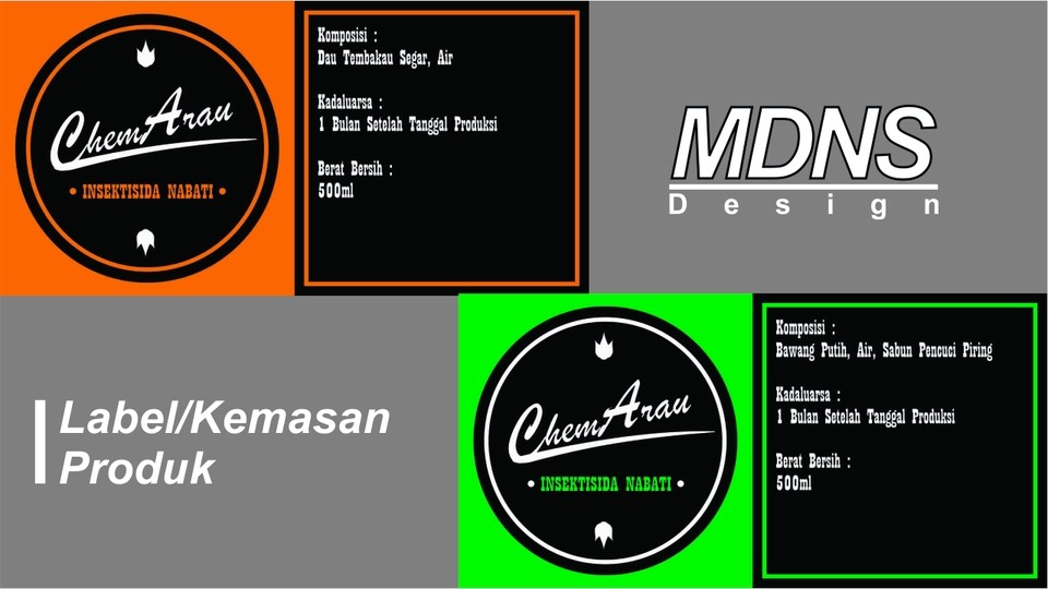 Logo - Jasa Desain Logo, Banner, Poster, Kemasan Produk dan Cover buku/laporan. - 5