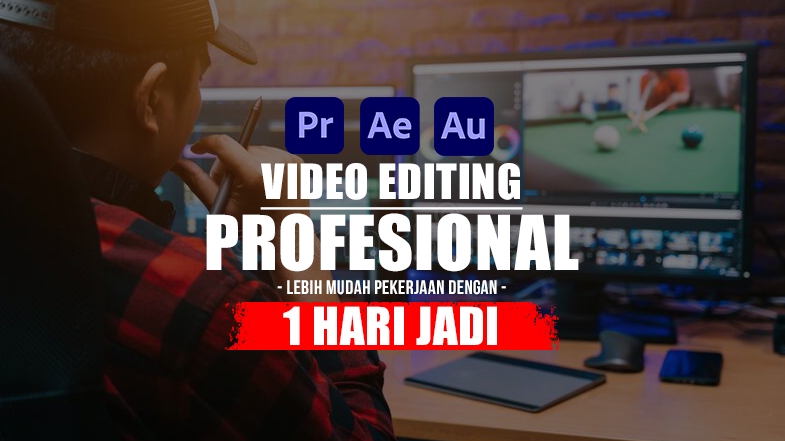 Video Editing - EDITING VIDEO CEPAT KILAT 1 HARI JADI - 1