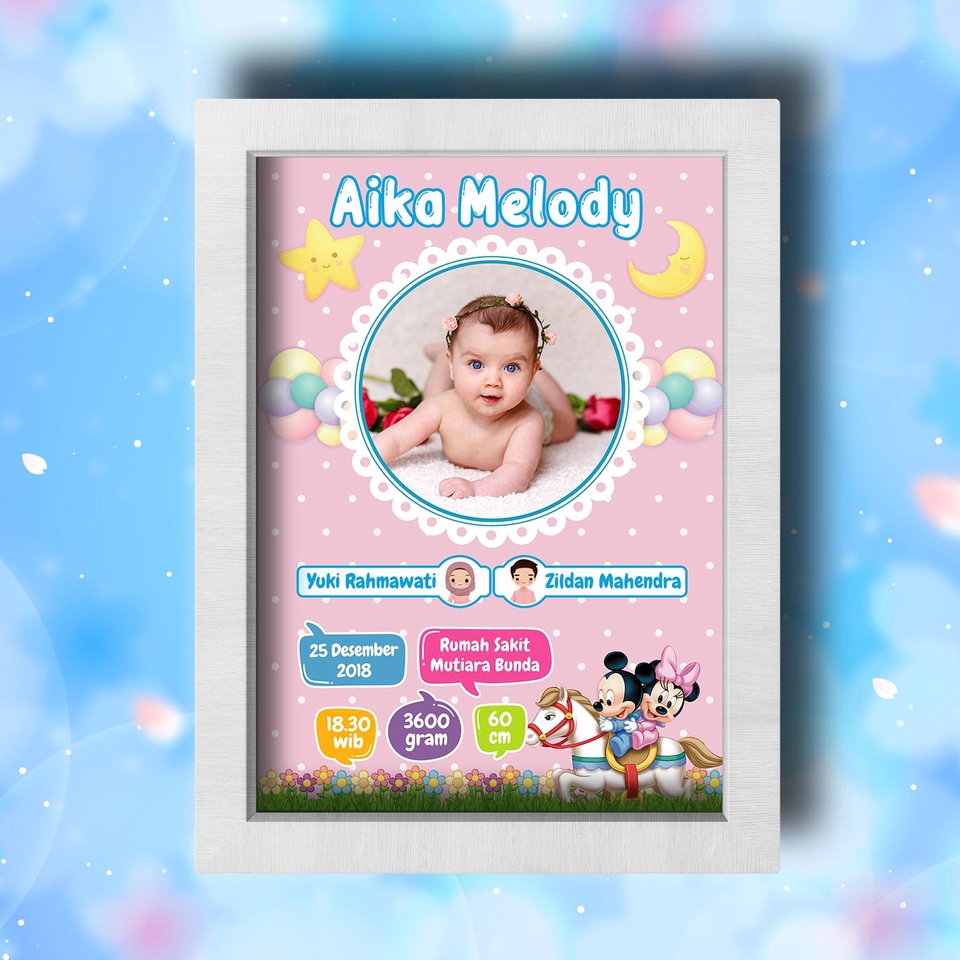 Banner Online - Jasa Desain Bio Baby Kekinian Lucu Dan Imut - 17