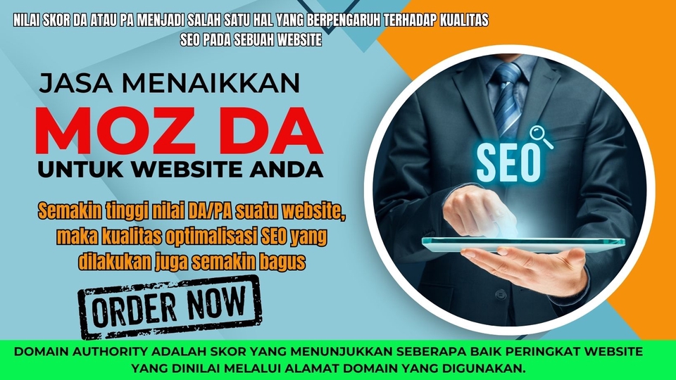 Digital Marketing - JASA MENAIKKAN DA DOMAIN AUTHORITY SITUS BISNIS ANDA AGAR BAGUS DI PENCARIAN GOOGLE - 2