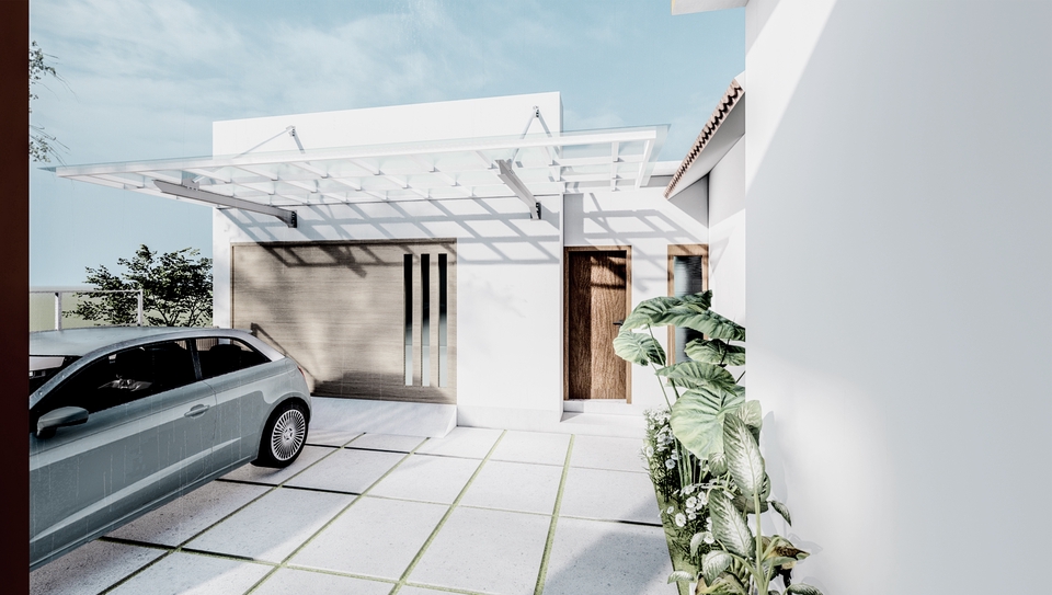 3D & Perspektif - Desain Arsitektural, 3D Modeling dan Rendering | 3 Hari Jadi - 15